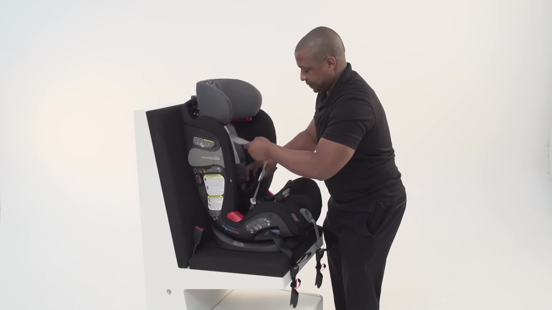 Cybex eternis s car seat installation best sale